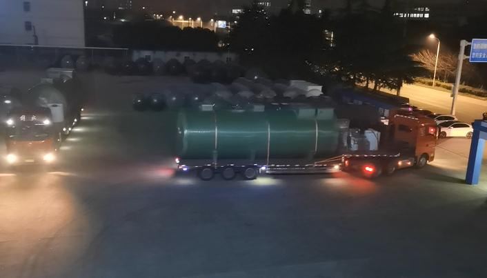 天寒地凍，一體化污水處理設(shè)備是如何快速發(fā)貨的？